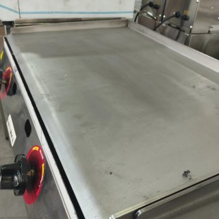 Plancha de gas profesional SALVAINOX