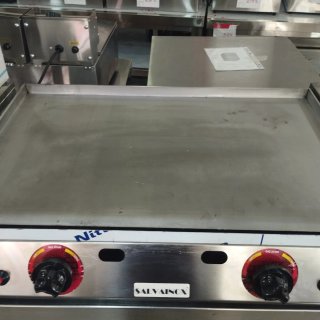 Plancha de gas profesional SALVAINOX