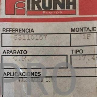 CILINDRO RUEDA VOLKSWAGEN 1300 NUEVO 63110157