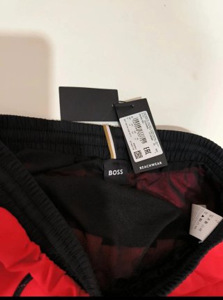 Bañador Boss Rojo