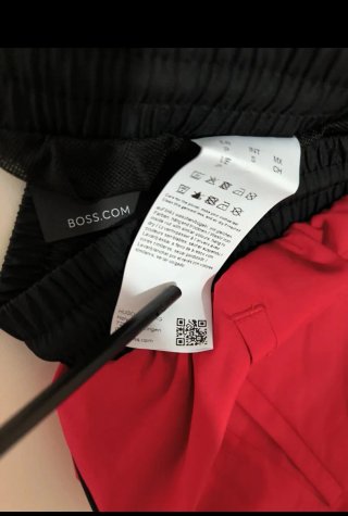 Bañador Boss Rojo
