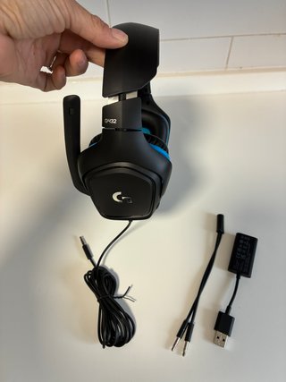 Logitech G432 7.1 Surround Sound + Mic