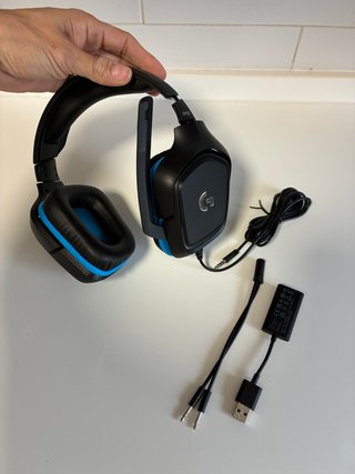 Logitech G432 7.1 Surround Sound + Mic