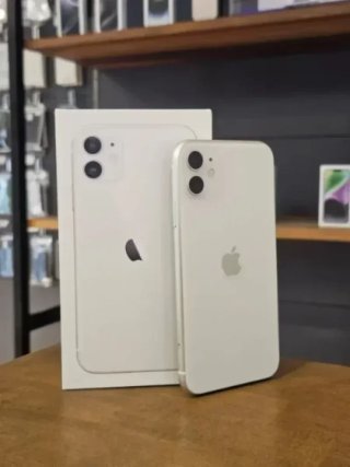 IPHONE 11 256GB BIANCO BATTERIA 100%