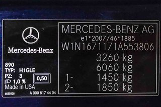 Mercedes GLE GLE 350 de 4MATIC (Híbrido Enchufable)