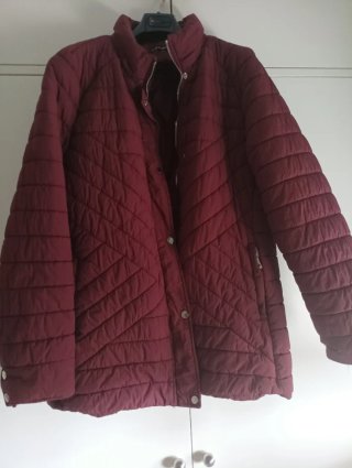 Abrigo acolchado plumífero