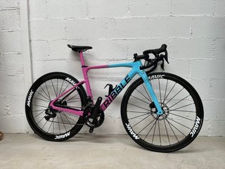 Bicicleta Carretera Ribble Rosa/Azul