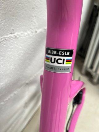 Bicicleta Carretera Ribble Rosa/Azul