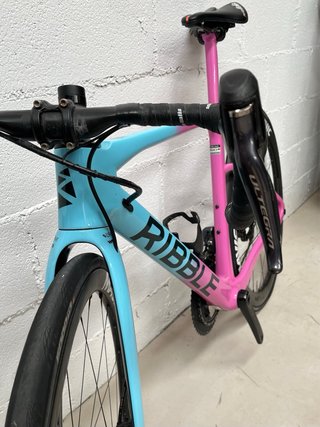 Bicicleta Carretera Ribble Rosa/Azul