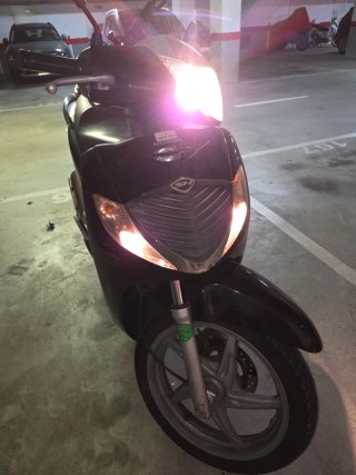 Honda SH125i Scooter 2007
