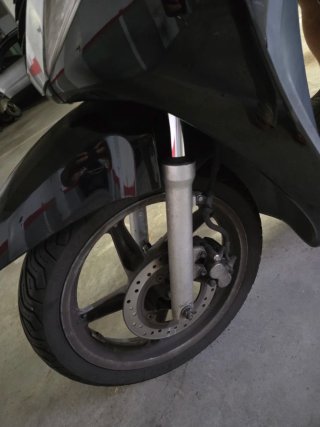 Honda SH125i Scooter 2007