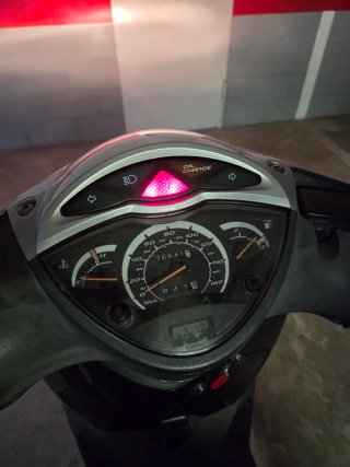 Honda SH125i Scooter 2007
