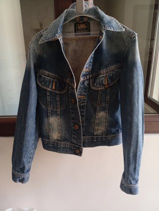 Cazadora Vaquera Lee Talla M