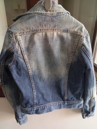 Cazadora Vaquera Lee Talla M