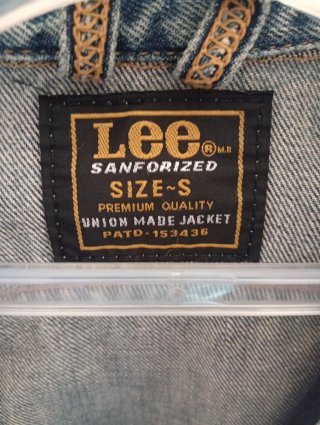 Cazadora Vaquera Lee Talla M