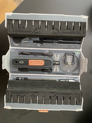 Destornillador El Todopoderoso 180 en 1