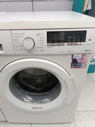@Lavadora Siemens iQdrive 8kg Con Garantía@