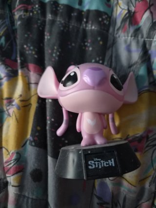 Lámpara de Stitch Disney Rosa