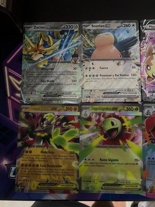 Lote Cartas Pokémon Jumbo