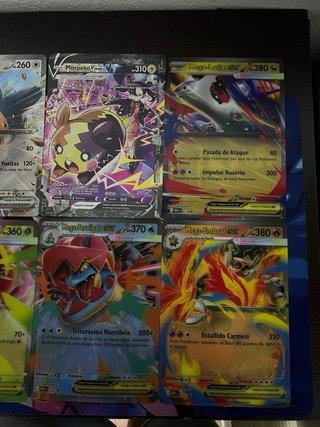 Lote Cartas Pokémon Jumbo