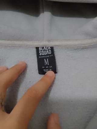Chaqueta chándal con bordado