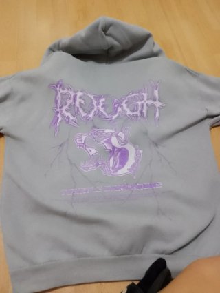 Chaqueta chándal con bordado