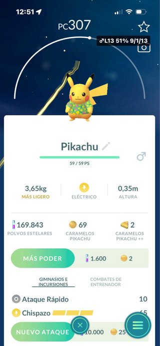 Pikachu Camisa Batik Verde Exclusivo Evento - Poké