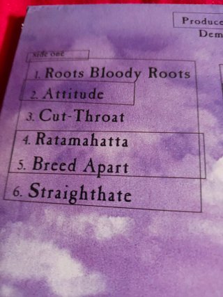 Sepultura Roots Vinilo