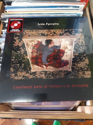 Vinilo Ivan Ferreiro "canciones para el tiempo Rsd
