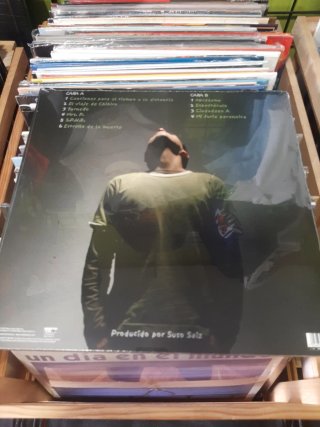 Vinilo Ivan Ferreiro "canciones para el tiempo Rsd