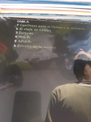 Vinilo Ivan Ferreiro "canciones para el tiempo Rsd
