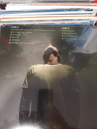 Vinilo Ivan Ferreiro "canciones para el tiempo Rsd