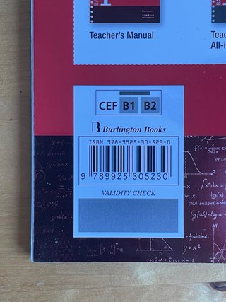 Libro ingles “workbook” 1° bachillerato