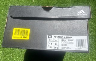 Zapatillas Adidas Adizero Aruku Beige/Negro