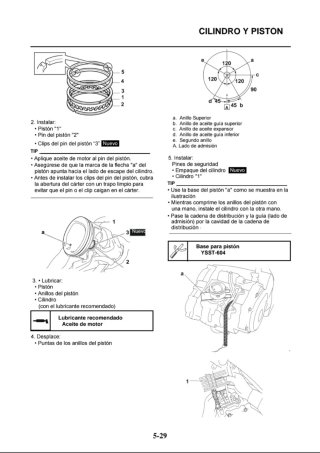 Manual de Taller Yamaha YZF-R15 2011