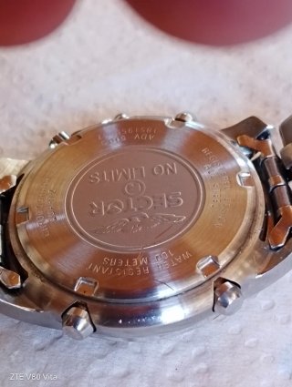 Orologio Sector ADV 5000 Cronografo Blu