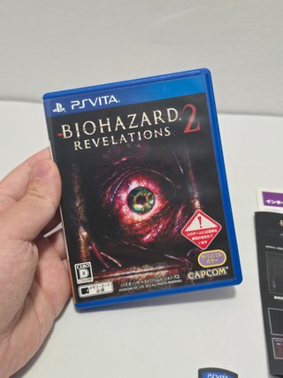 Biohazard Revelations 2 - PS Vita