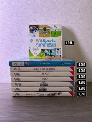 Set Giochi Wii e Wii U