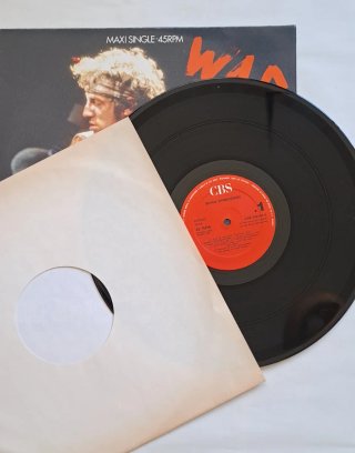 Vinilo Maxi Single War Bruce Springsteen