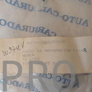 KIT REPARACION CARBURADOR FIAT UNO NUEVO W3741