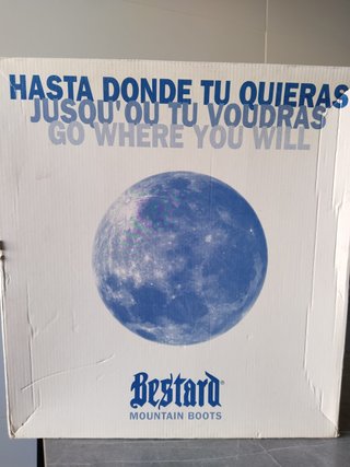 Botas Bestard Gore-Tex Vibram Talla 41