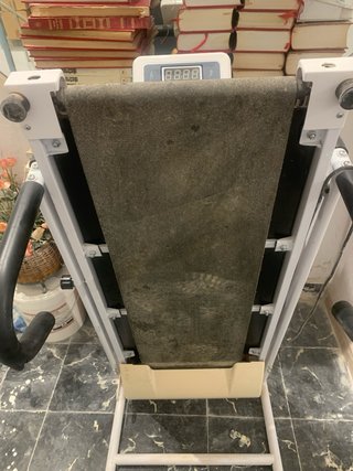 Cinta de correr eléctrica plegable
