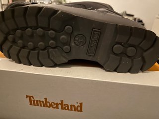 Botas Timberland Grises
