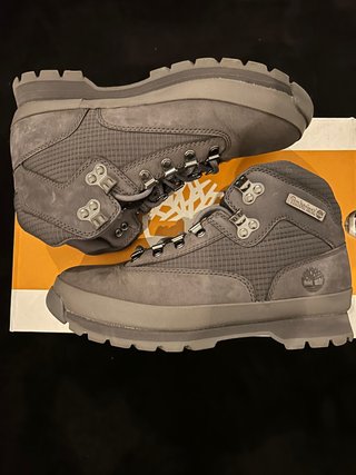 Botas Timberland Grises