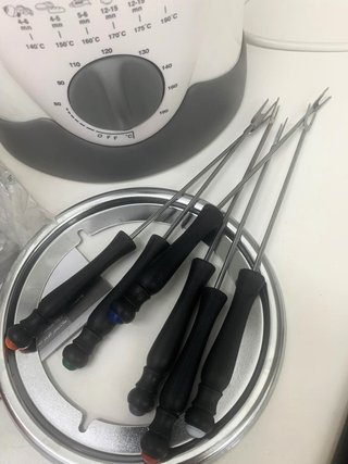 FREIDORA FONDUE CLATRONIC FFR 2916