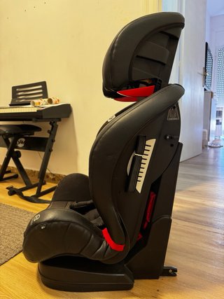 Silla coche Isofix F-Sport Encore Negra