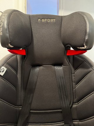 Silla coche Isofix F-Sport Encore Negra