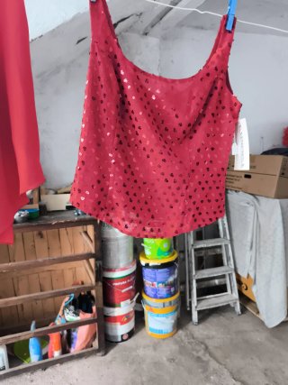 Conjunto falda y blusa TAPIOCA talla M