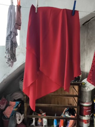 Conjunto falda y blusa TAPIOCA talla M