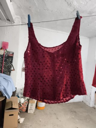 Conjunto falda y blusa TAPIOCA talla M